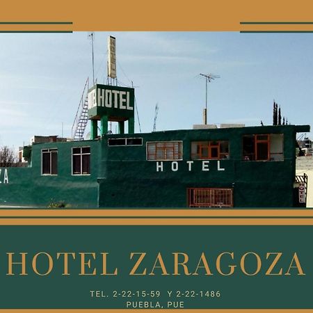 Hotel Zaragoza Puebla de Zaragoza Esterno foto