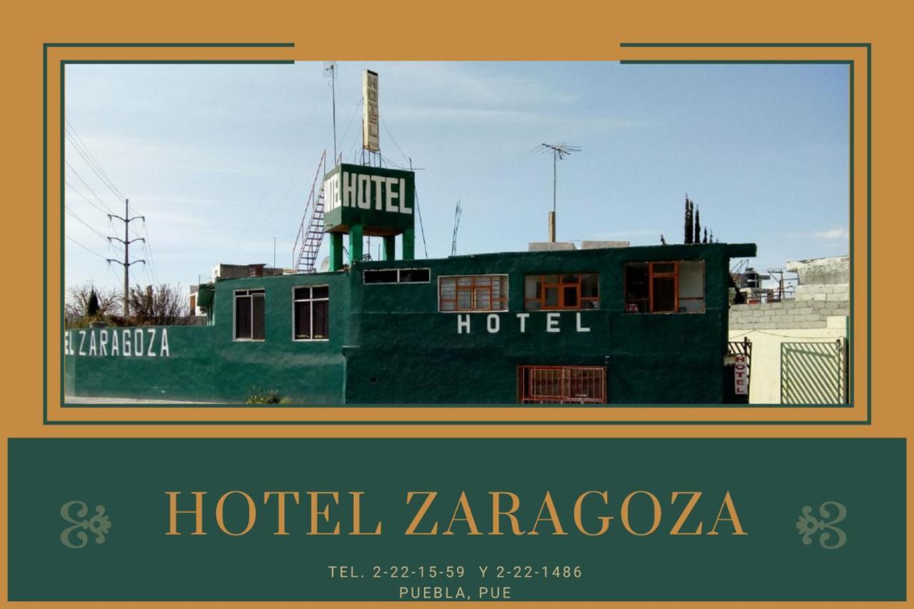 Hotel Zaragoza Puebla de Zaragoza Esterno foto