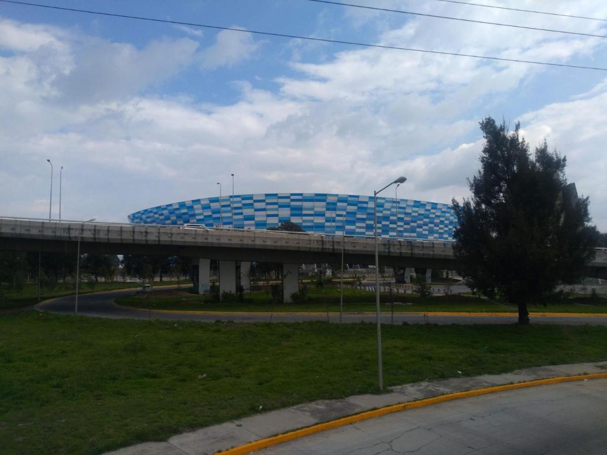 Hotel Zaragoza Puebla de Zaragoza Esterno foto